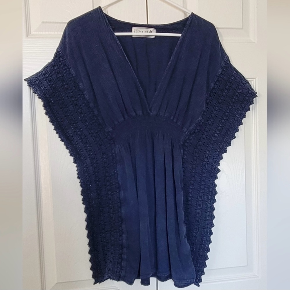 Seaspice Resort Wear Navy  Dress